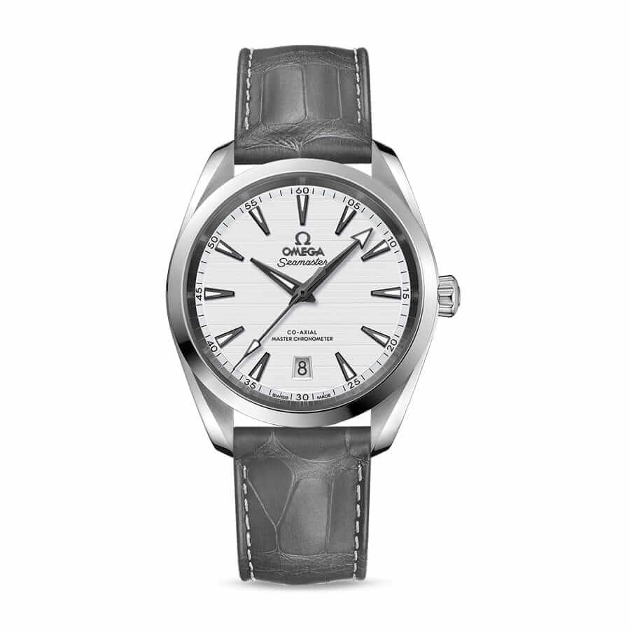 omega-seamaster-aqua-terra-steel-220-13-38-20-02-001 Omega Seamaster Aqua Terra Co-Axial Master Chronometer 220.13.38.20.02.001 Superior Replica - Image 1