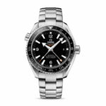 Omega Seamaster Planet Ocean Co-Axial 232.30.44.22.01.001 "Deep Black" Deluxe Replica Edition