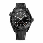 Omega Seamaster 215.92.46.22.01.001 "Deep Black" 1:1 Clone Edition
