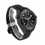 Omega Seamaster 215.92.46.22.01.001 "Deep Black" 1:1 Clone Edition - Image 3