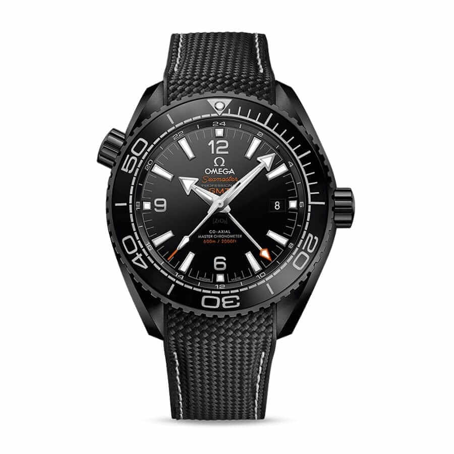 omega-seamaster-planet-ocean-steel-ceramic-215-92-46-22-01-001 Omega Seamaster 215.92.46.22.01.001 "Deep Black" 1:1 Clone Edition - Image 1