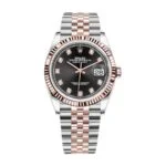 Rolex Datejust 126231 Everose Two-Tone Perfect Clone Quality