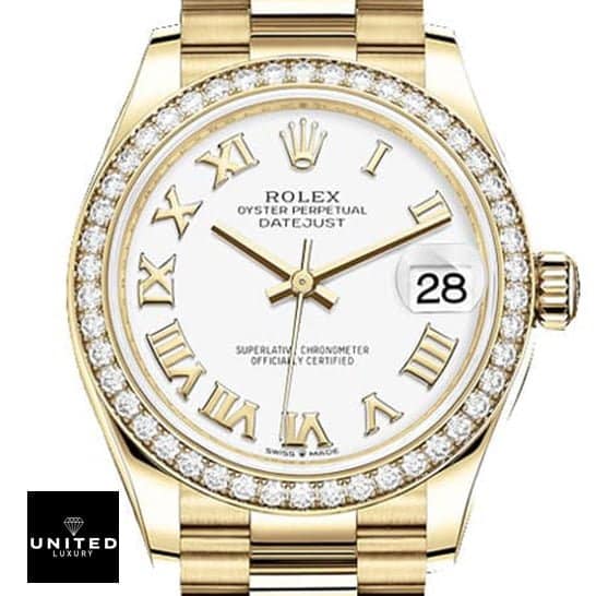 Rolex Datejust 278288RBR Diamond Bezel Exceptional Replica 1:1 rolex datejust 278288rbr replica Rolex Datejust Diamond Bezel