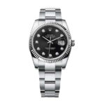 Rolex Lady-Datejust 279174 White Gold Fluted Bezel Precision Replica Edition