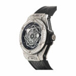 Hublot Big Bang "Iced Out" Diamond 415.NX.1112.VR.1704.MXM17 Masterpiece Clone - Image 3