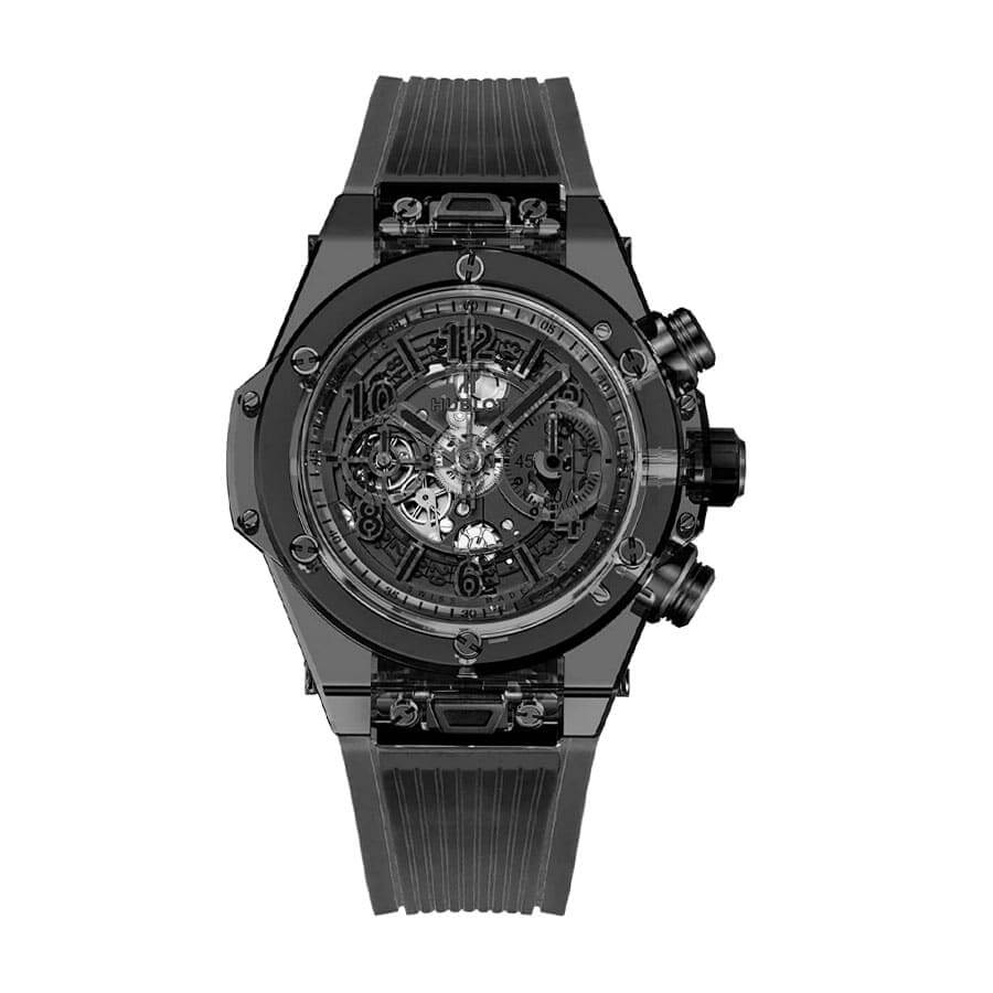 hublot-big-bang-unico-sapphire-all-black-watch-411-jb-4901-rt-1 Hublot Big Bang Unico Sapphire All Black 411.JB.4901.RT Replica - Image 1