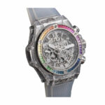 Hublot Big Bang Unico "Rainbow" Sapphire Case 411.JX.4803.RT.4099 True to Original Copy - Image 2