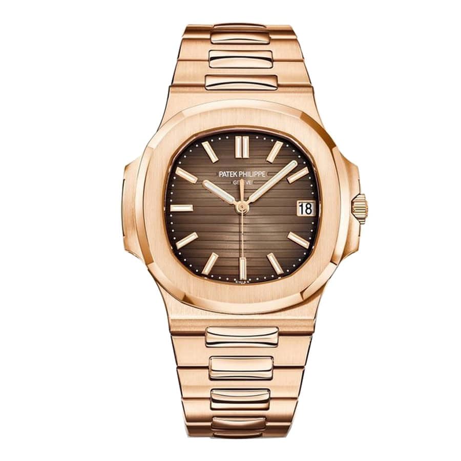 patek-philippe-nautilus-5711-1r-001-r Patek Philippe Nautilus 5711/1R-001 Rose Gold Collector’s Clone 1:1 - Image 1