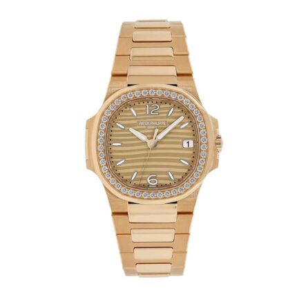 Patek Philippe Nautilus 7010/1R "Golden Dial" Collector’s Copy 1:1