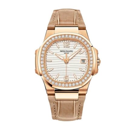 Patek Philippe Nautilus 7010R-011 "Silver Dial" High Fidelity Replica