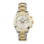 Rolex Daytona Two-Tone 116523 "White Dial" Authentic Super Replica