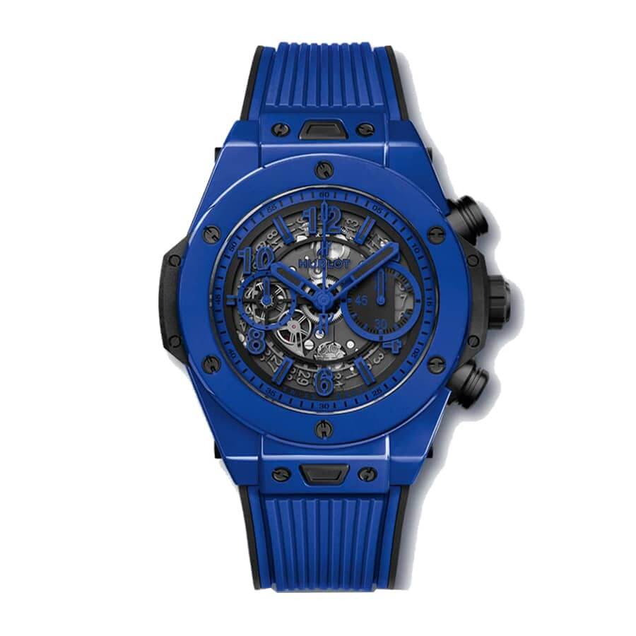 hublot-big-bang-unico-blue-magic-411-es-5119-rx-replica Hublot Big Bang Unico "Blue" 301.CI.1770.RX Exceptional Replica 1:1 - Image 1