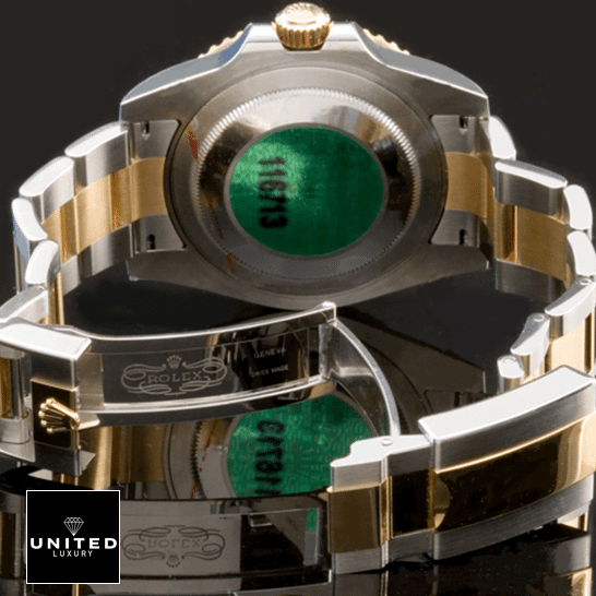 Rolex GMT-Master II 126711CHNR "Root Beer" Premium Duplicate rolex gmt master II 116713 two tone black dial oyste dater Rolex GMT-Master II 116713 Stainless Steel Case Replica Open Fold Clasp