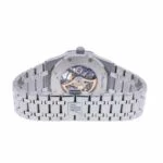 AP Royal Oak "Skeleton" Openworked 15407ST.OO.1220ST.01 Perfect Duplicate Edition - Image 3