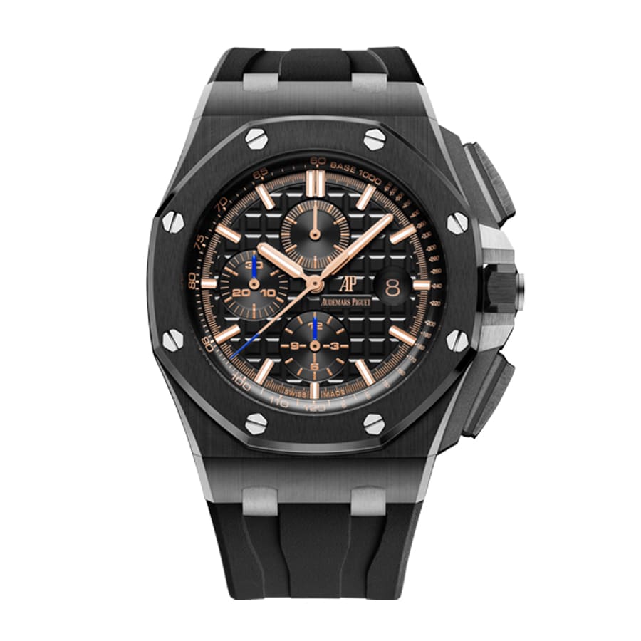 app AP Royal Oak Offshore 26405CE.OO.A002CA.02 "Black Ceramic" 1:1 Clone Edition - Image 1