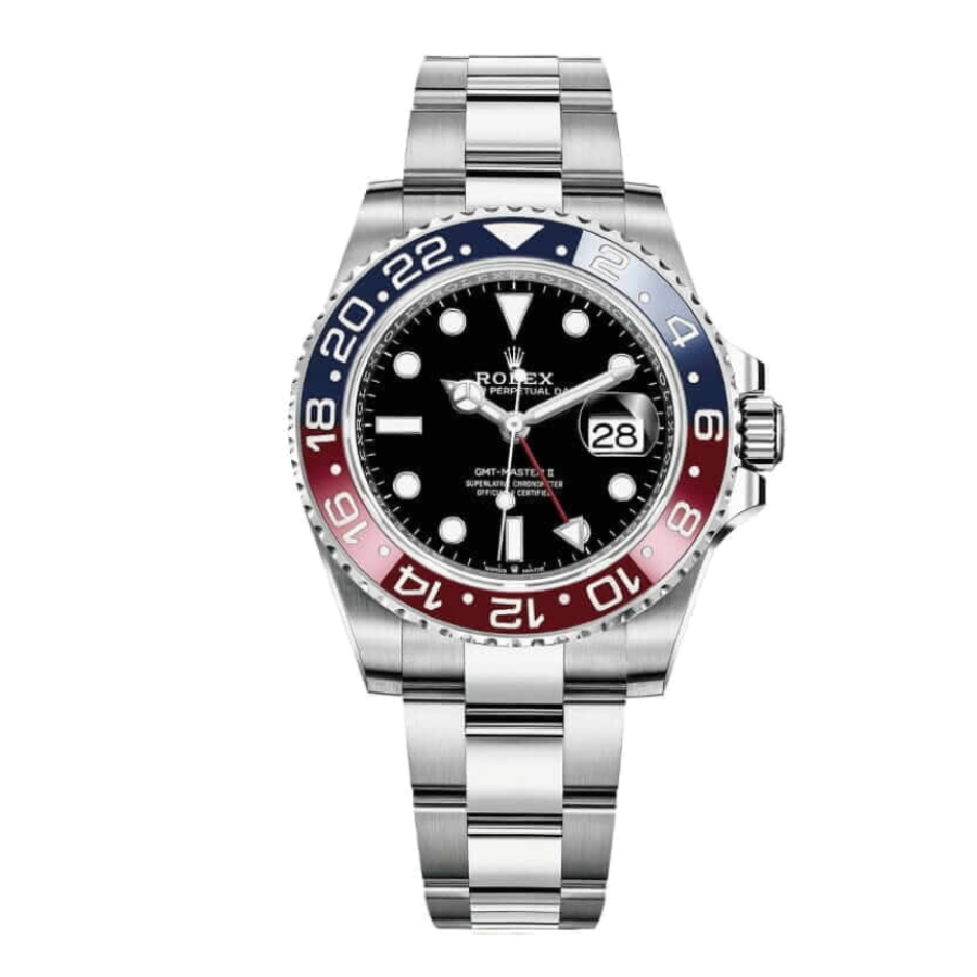 Rolex-GMT-Master-116719BLRO-0001-Pepsi-Red_Blue-Replica Rolex GMT-Master II 116719BLRO "Pepsi" Supreme Replica Edition - Image 1