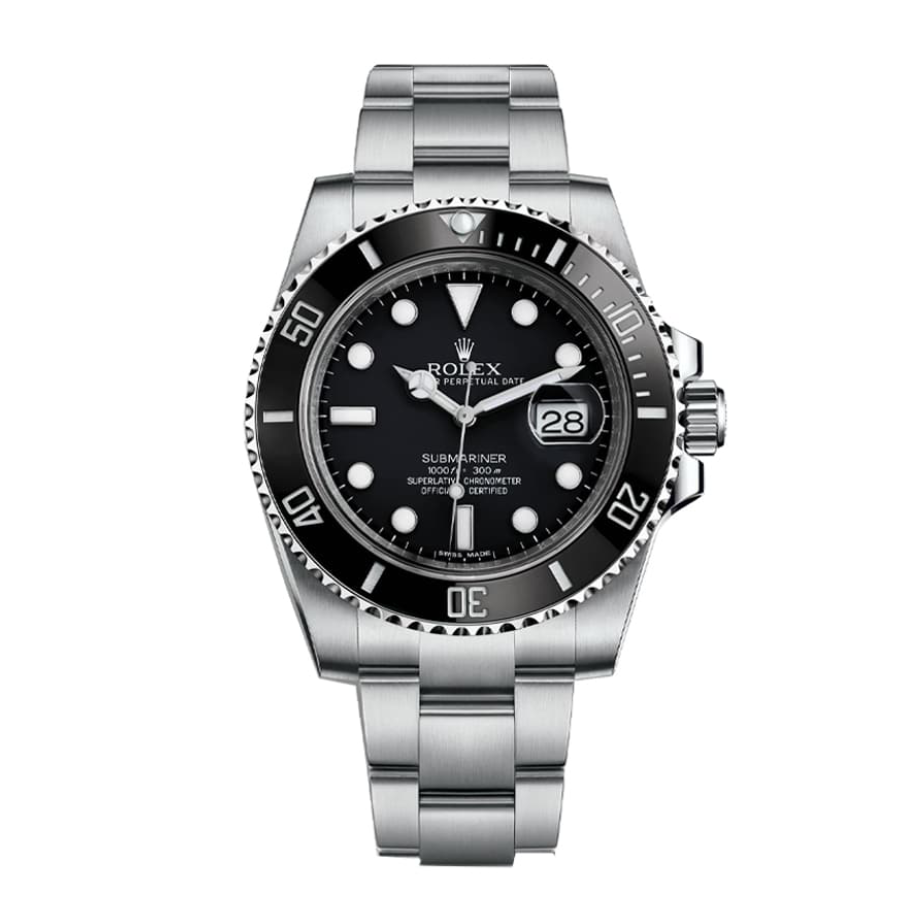 Rolex-Submariner-116610ln-0001-Ceramic-Black-Dial-Replica-1 Rolex Submariner Date 116610LN "Black Ceramic" Collector’s Clone 1:1 - Image 1