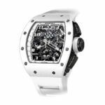 Richard Mille RM 011 "White Ghost" Chronograph Precision Replica Edition - Image 2