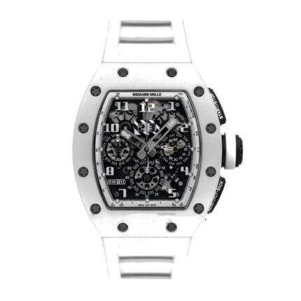 Richard Mille RM 011 "White Ghost" Chronograph Precision Replica Edition