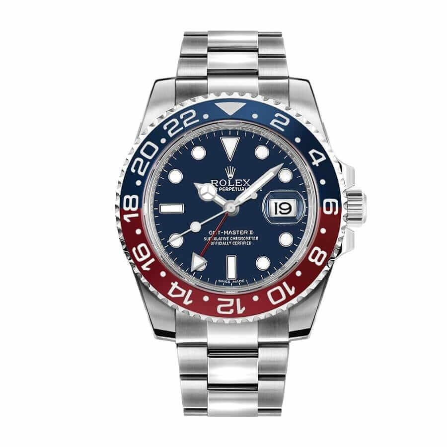 rolex-gmt-master-ii-pepsi-1675-oyster-105781-replica Rolex GMT-Master II 116719BLRO "Pepsi" Authentic Replica Edition - Image 1