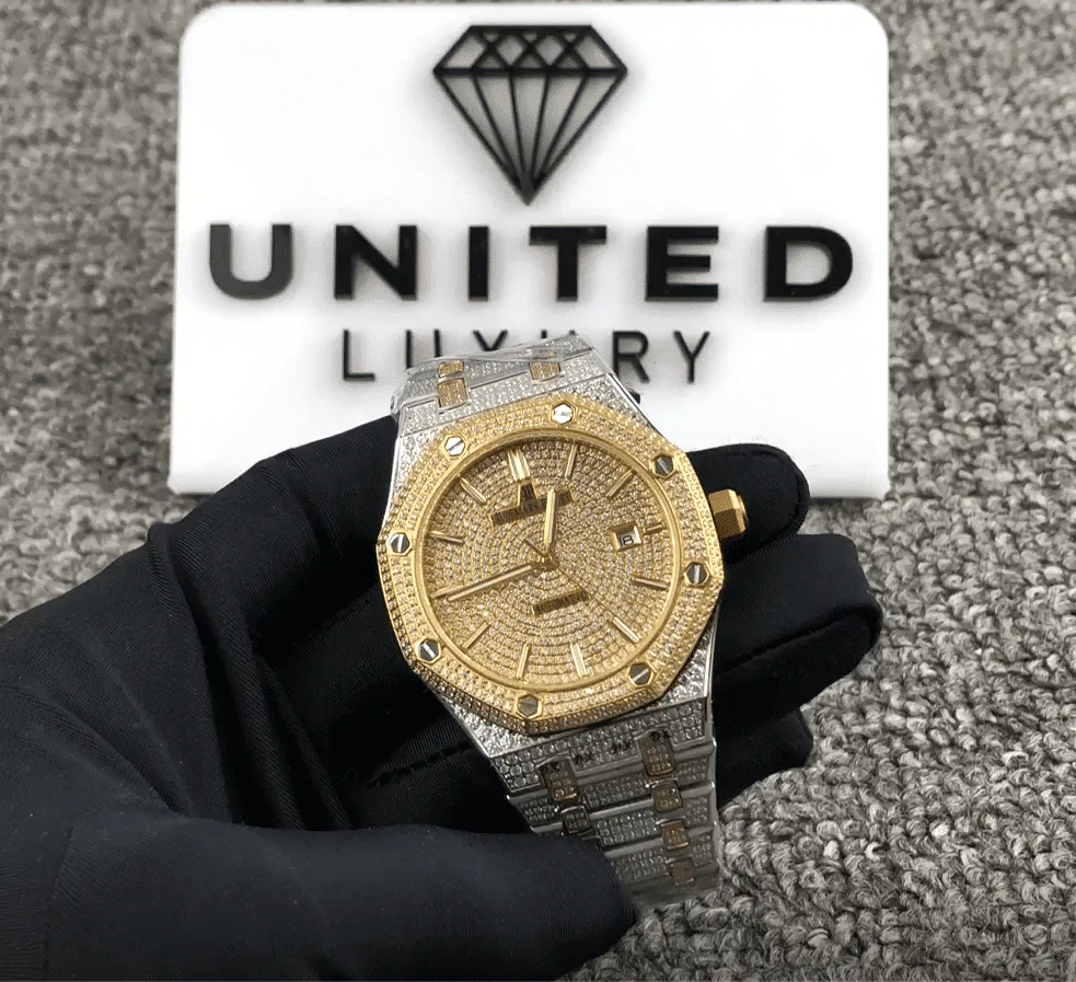 Audemars Piguet Royal Oak "Iced Out Yellow Gold" 15400SR.OO.1220SR.01 Premium Duplicate Screenshot 34 Screenshot_34