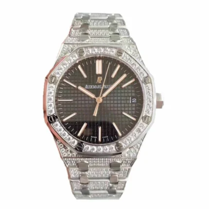 Audemars Piguet Royal Oak "Iced Out" A110BL72 Ultimate Clone Quality