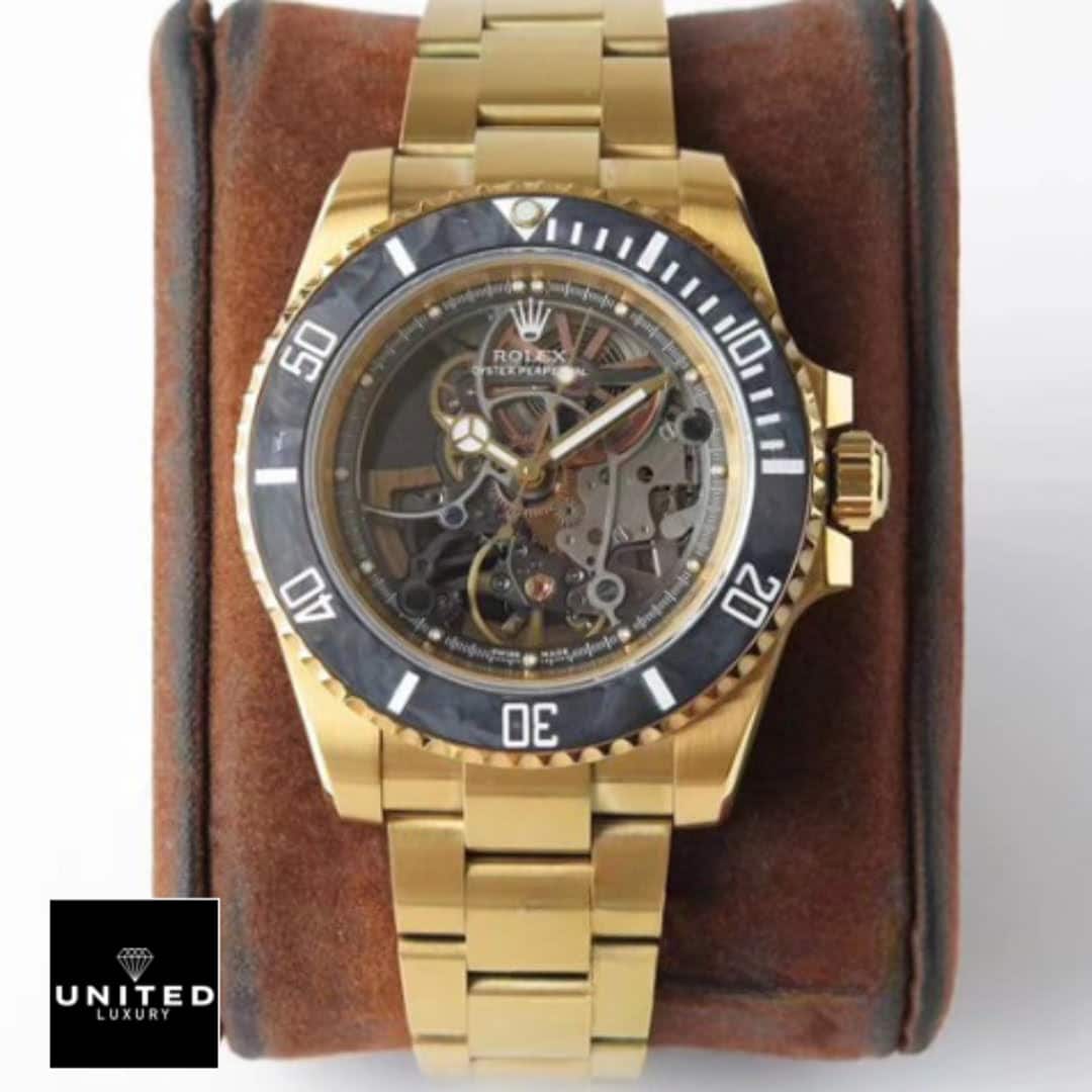 Rolex Submariner 114200 "Skeleton" Top Grade Clone 1:1 Yeni Proje 1 32 Rolex Oyster Bracelet Tourbillion Replica in box