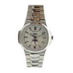 Patek Philippe Nautilus Annual Calendar 5726 "White Dial" Super Accurate Clone