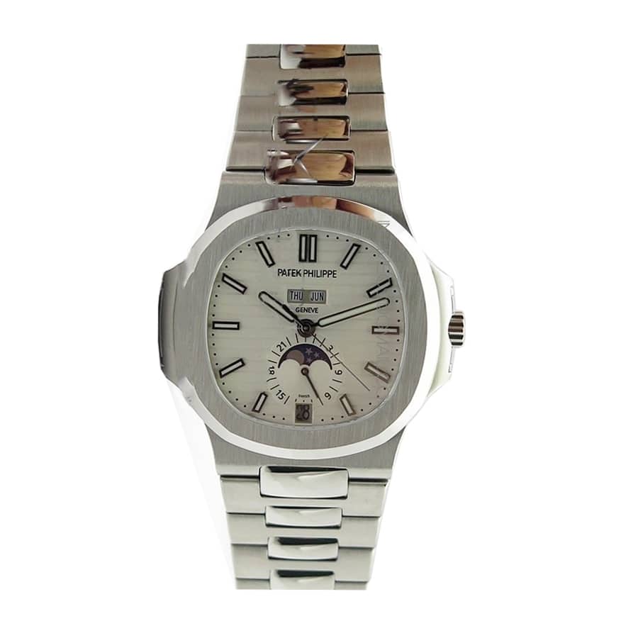 patek-philippe-nautilus-5726-v9f-best-edition-white-dial-replica Patek Philippe Nautilus Annual Calendar 5726 "White Dial" Super Accurate Clone - Image 1