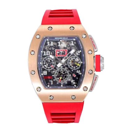 Richard Mille RM 011 "Red Demon" Premium Super Clone