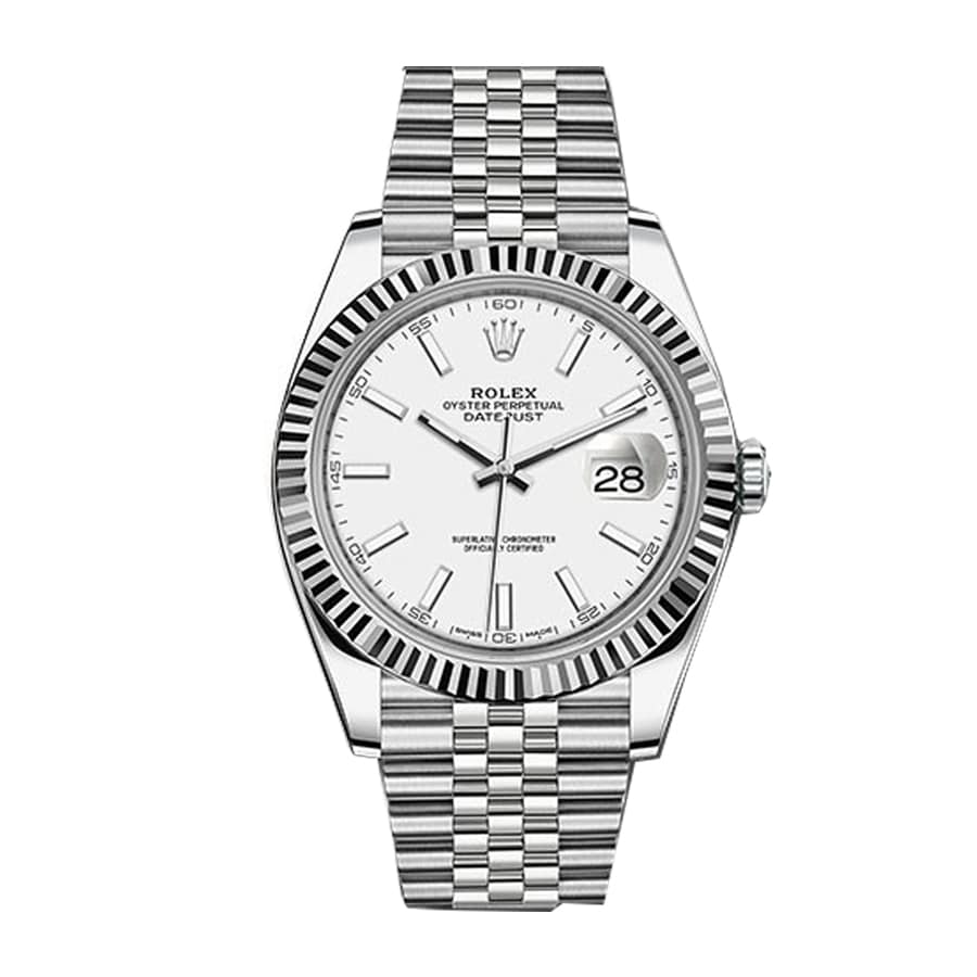 rolex-jubilee-perpetual-datejust-white-dial-126334wsj-replica Rolex Datejust 126334 "White Dial Jubilee" Ultra Fine Replica - Image 1
