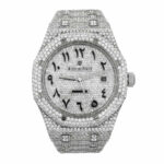 Audemars Piguet Royal Oak "Iced Out" 15400ST.OO.1220ST.02 Authentic Replica Edition