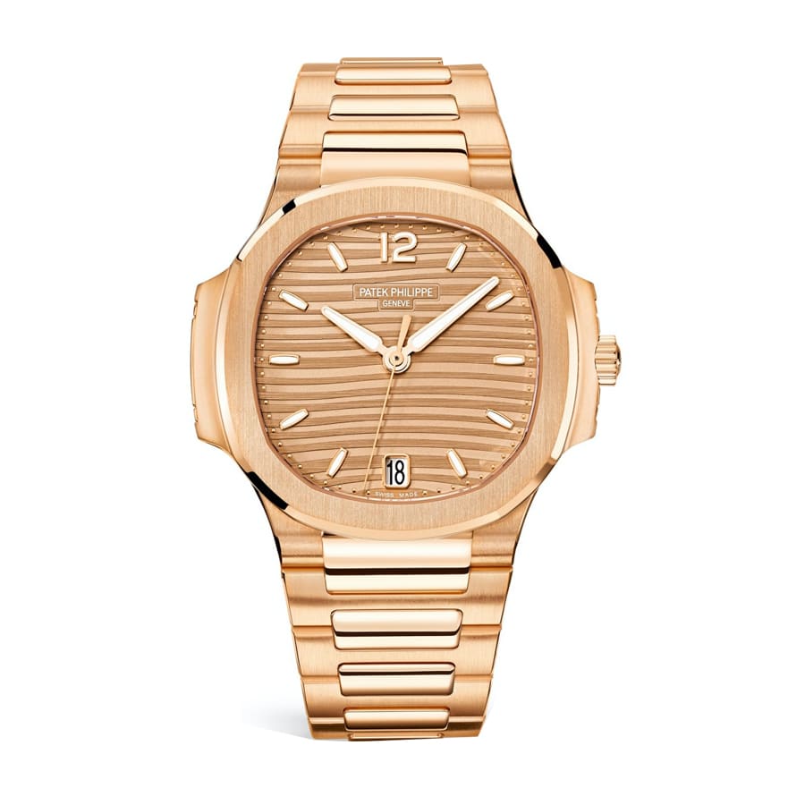patek-philippe-nautilus-ladies-golden-rose-gold-7118-1r-001-replica Patek Philippe Nautilus 7118/1R "Ladies Rose Gold" 1:1 Master Replica - Image 1