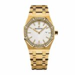 Audemars Piguet Royal Oak 67651BA.ZZ.1261BA.01 "Diamond Bezel" Collector’s Replica