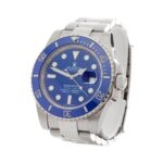 Rolex Submariner Date 116619 "Smurf" Perfect Duplicate Edition - Image 2