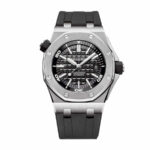 Audemars Piguet Royal Oak Offshore Diver 15710ST "Black Dial" Authentic Super Replica