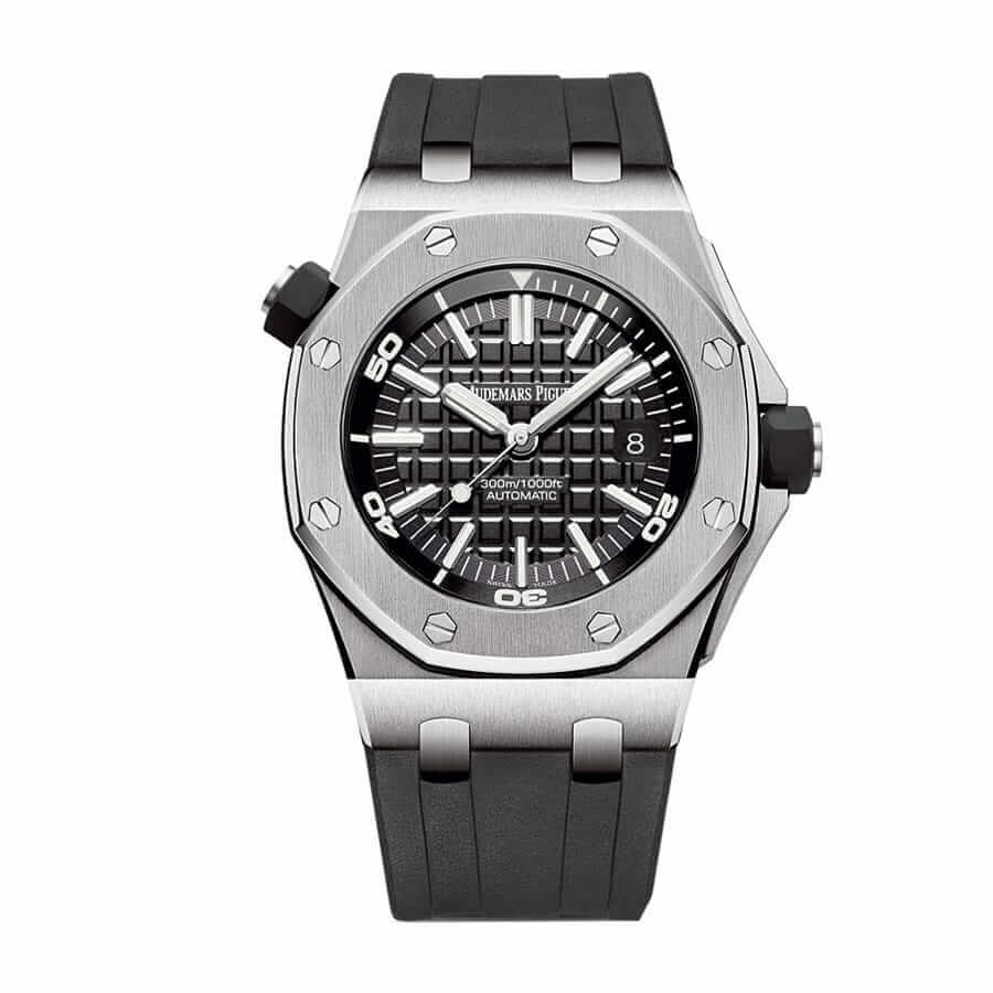 audemars-piguet-royal-oak-offshore-diver-black-dial-15710st-oo-a002ca-01-replica Audemars Piguet Royal Oak Offshore Diver 15710ST "Black Dial" Authentic Super Replica - Image 1