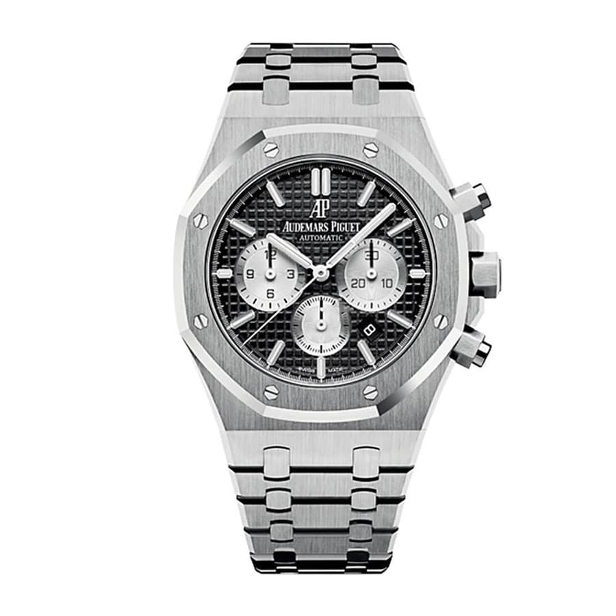 audemars-piguet-royal-oak-selfwinding-26331st-oo-1220st-02-replica Audemars Piguet Royal Oak Chronograph 26331ST "Black Dial" Next Level Replica - Image 1