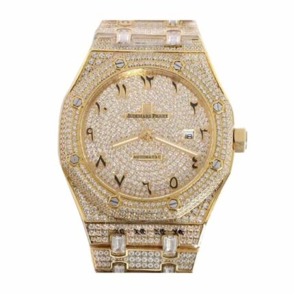 Audemars Piguet Royal Oak AP160SF295 "Iced Out" Signature Copy Edition