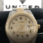 Rolex Datejust 116300 "Arabic Dial" Exact Duplicate Quality - Image 3