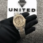 Rolex Datejust 116300 "Arabic Dial" Exact Duplicate Quality - Image 2