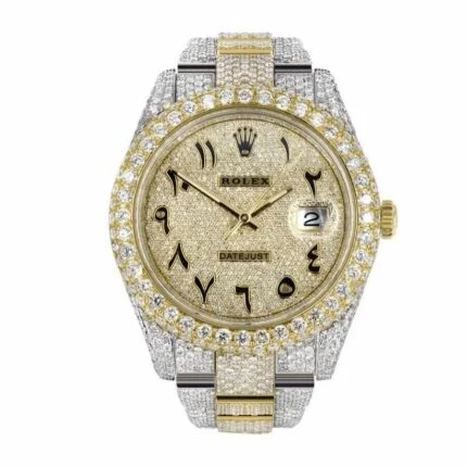 Rolex Datejust 116300 "Arabic Dial" Exact Duplicate Quality