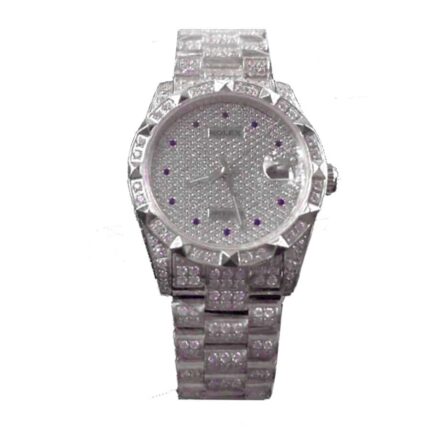 Rolex Datejust 116624 "Iced Out" Superior Copy 1:1