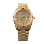 Rolex Day-Date 18038 "Iced Out" Supreme Clone Quality