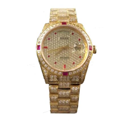 Rolex Day-Date 18038 "Iced Out" Supreme Clone Quality