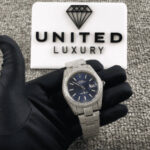 Rolex Datejust 126300 "Iced Out Blue Dial" Premium Clone Edition - Image 2