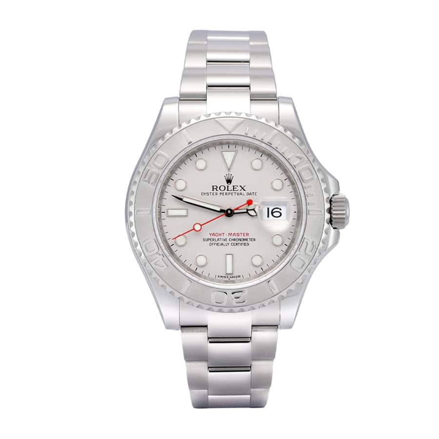 rolex-yacht-master-platinum-dial-steel-and-platinum-116622plso-replica Rolex Yacht-Master 126621 "Everose Rolesor" Exact Duplicate Quality - Image 1
