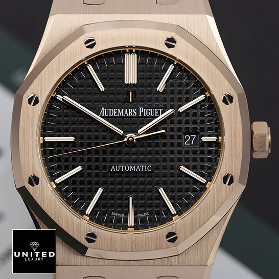 Audemars Piguet Royal Oak 15400OR.OO.D002CR.01 Clone Premium Clone Replica audemars piguet royal oak offshore 15400OR.OO .D002CR.01 black dial audemars_piguet_royal_oak_offshore-15400OR.OO_.D002CR.01_black_dial