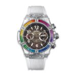 Hublot Big Bang Integral 441.JX.4802.RT.4099 "Black Rainbow" Premium Replica 1:1
