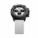 Rolex Cosmograph Daytona "Carbon Case" 4130CR Clone Ultra Realistic Copy - Image 4